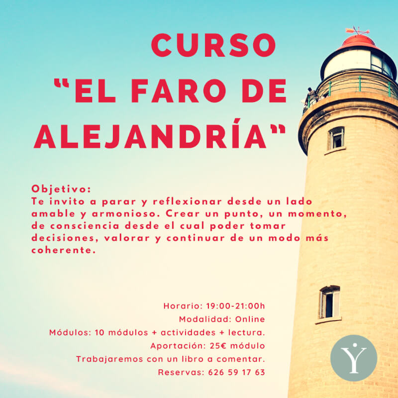 Curso faro de Alejandría El faro de Alejandría