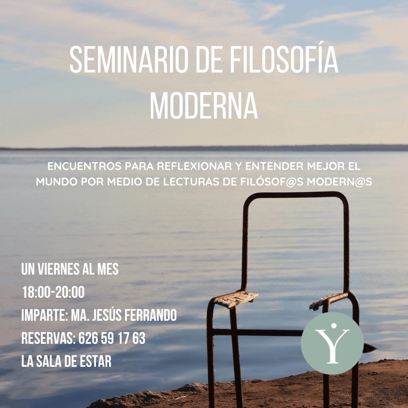 SEMINARIO FILOSOFÍA MODERNA Seminario de filosofía